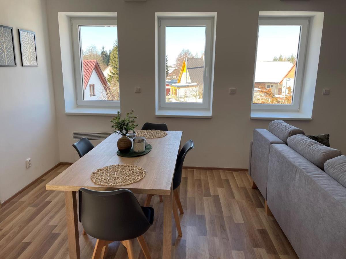Apartman Studnice Na Vysocine 노베 메스토 나 모라베 외부 사진