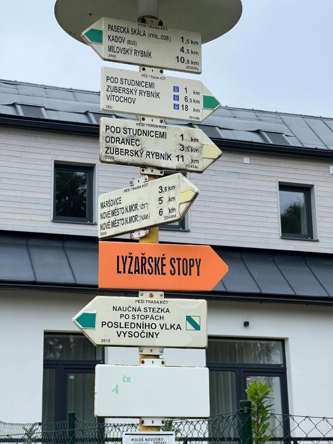 Apartman Studnice Na Vysocine 노베 메스토 나 모라베 외부 사진
